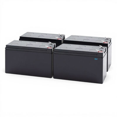 Replacement Battery for CyberPower 1000VA PR1000RT2UN