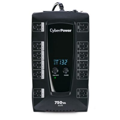 CyberPower AVRG750LCD 750VA Line Interactive UPS