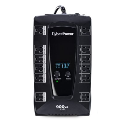 CyberPower AVRG900LCD 900VA Line Interactive UPS