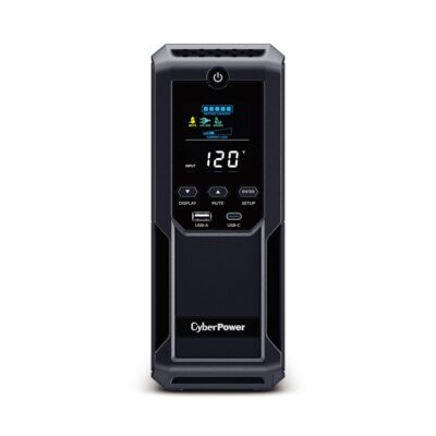 CyberPower BRG1500AVRLCD2 1500VA / 900W Line Interactive UPS (Mini-Tower)