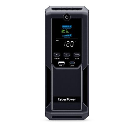 CyberPower CP1350AVRLCD3 1350VA / 800W Line Interactive UPS (Mini-Tower)