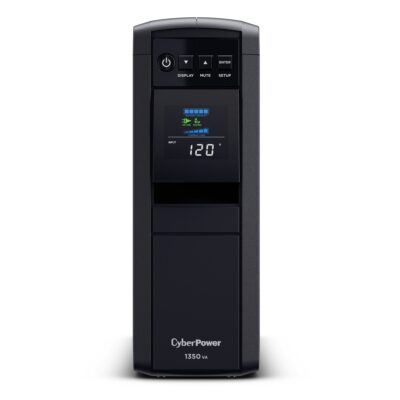CyberPower CP1350PFCLCD 1350VA Line Interactive UPS (Mini-Tower)