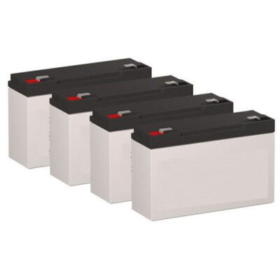 CyberPower PR750LCDRM1U (Replacement) Battery Set