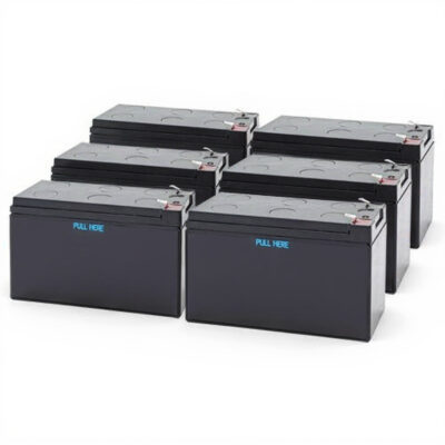 Replacement Battery for CyberPower UPS RB1290X6A