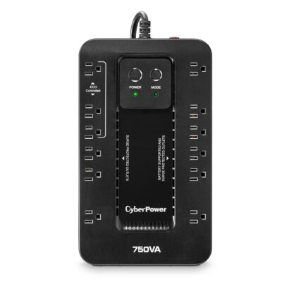 CyberPower EC750GTAA 750VA / 450W Standby UPS