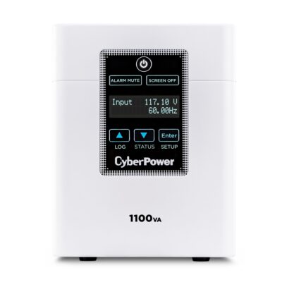 CyberPower M1100XL 1100VA / 880W Line Interactive UPS (Mini-Tower)