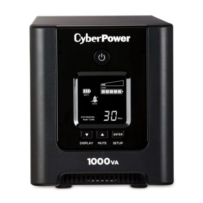 CyberPower OR1000PFCLCD 1000VA Line Interactive UPS (Mini-Tower)