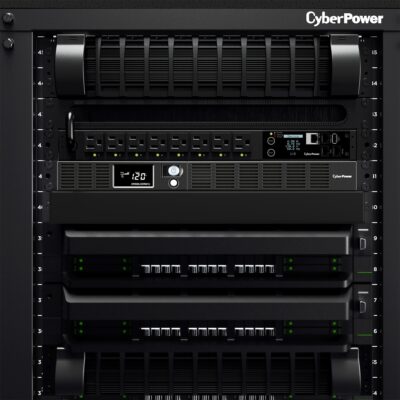 CyberPower OR500LCDRM1U 500VA / 300W Line Interactive UPS (Rackmount)