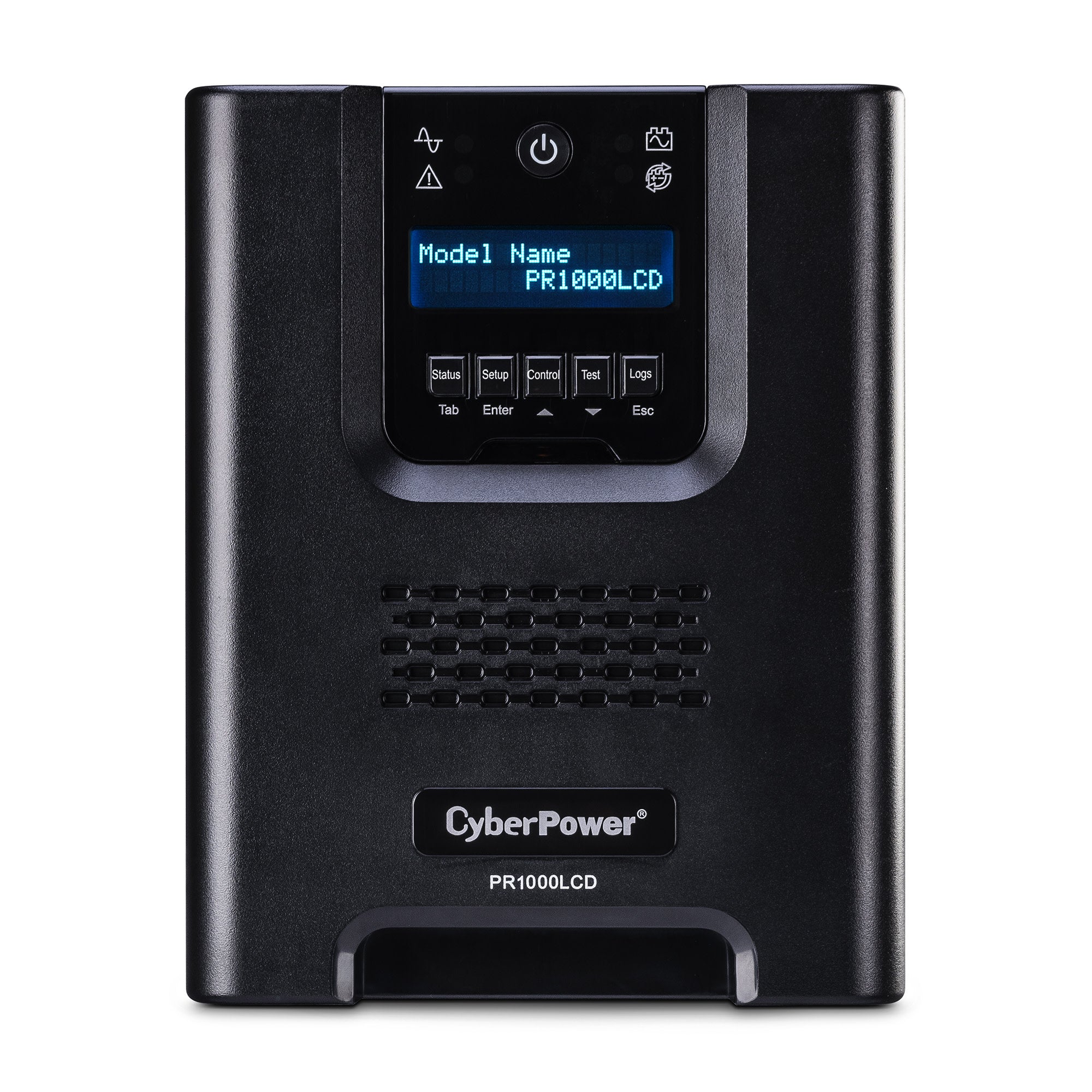 CyberPower PR1000LCD 1000VA Line Interactive UPS (Mini-Tower)