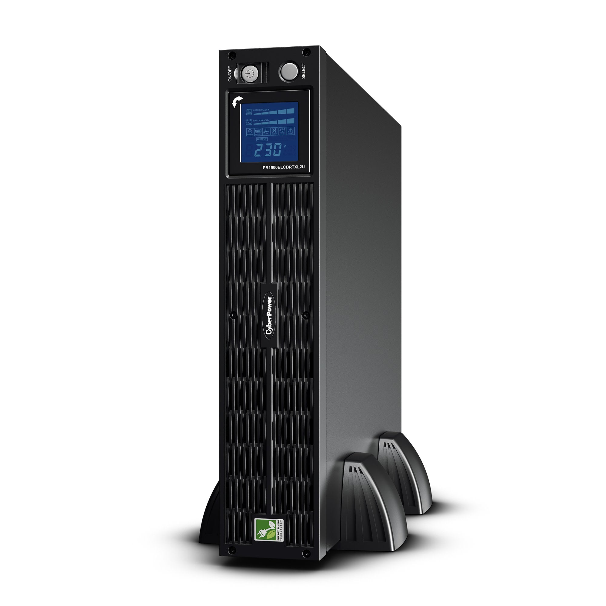 CyberPower PR1500ELCDRTXL2U 1500VA / 1125W Line Interactive UPS (Rackmount)