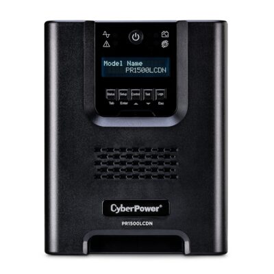 CyberPower PR1500LCDN 1500VA / 1500W Line Interactive UPS (Mini-Tower)