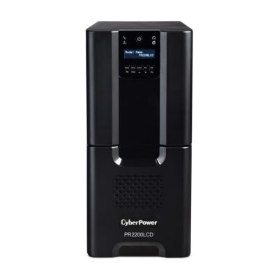 CyberPower PR2200LCD 2200VA Line Interactive UPS (Mini-Tower)