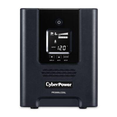 CyberPower PR3000LCDSL 3000VA Line Interactive UPS