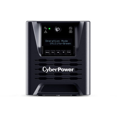 CyberPower PR750LCD3C 750VA / 750W Line Interactive UPS (Mini-Tower)