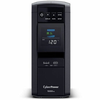 CyberPower CP900EPFCLCD Pfc Sinewave 900Va/540W 4Xiec Line Int 6Out Schuko