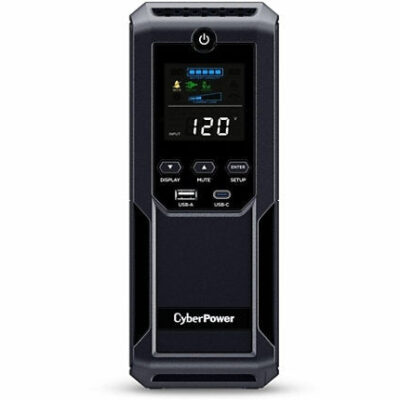 CyberPower CSN27U12V-12 Ups Sfu 27U Indr 12V 12Ah 27W 2-Prong Type A Floating Ext Runtime