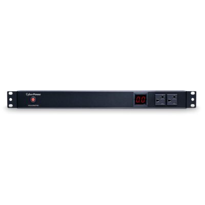 CyberPower 20A Metered PDU 1U 10 OUT 5-20R