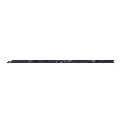CyberPower PDU 3-PH Monitored 200V-240V, 50A, 0U, (36) C13 + (6) C19, Hubbell CS8365C