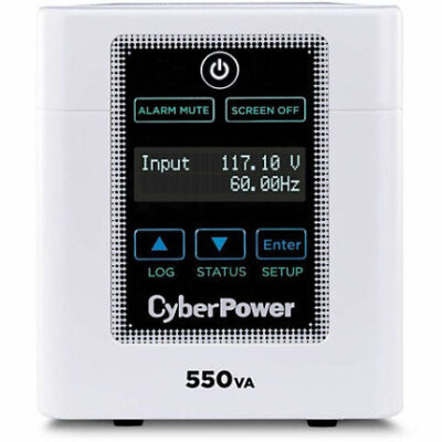 CyberPower M550EL 550Va Eu Medical Grade Ups 220V Tested To Iec60601-1 3Yr Wty