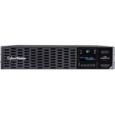 CyberPower Systems Smart App Sinewave Rackmount 3000VA Tower/Rack Convertible 120V - PR3000RT2U