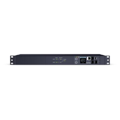 CyberPower Switched ATS PDU 15A120V 1U 10 Outlets (PDU44001)