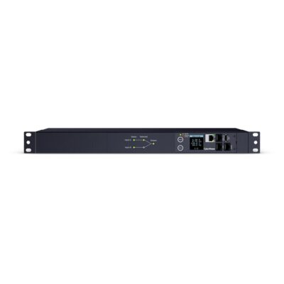 CyberPower Switched ATS PDU 20A120V 1U 10 Outlets (PDU44002)