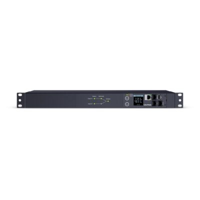 CyberPower Switched ATS PDU 15A208V 1U 12 IEC Outlets (PDU44004)
