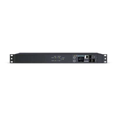 CyberPower Switched ATS PDU 20A208V 1U 10 IEC Outlets (PDU44005)