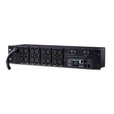 CyberPower PDU81007 30A 208V Metered-By-Outlet PDU