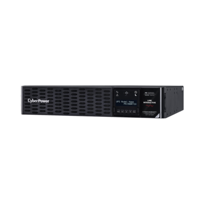 CyberPower Smart App Sinewave PR1500RT2U 1500 VA / 1500 W Rack/Tower Line-Interactive UPS 120 V
